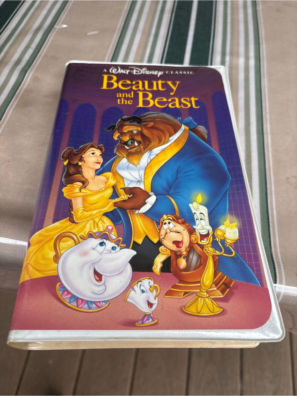 RARE BLACK DIAMOND VHS Disney Beauty and the Beast #1325